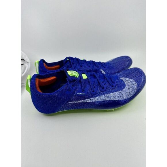 Nike Zoom Superfly ELITE 2 Racer Blue Lime CD4382-400 Men's 13 - Picture 4 of 6